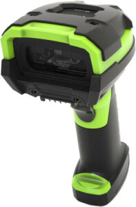 Zebra LI3608-SR Barcode Scanner, 1D Scanner Capability, 1500 pixels Optical Sensor Resolution, CCD, Imager, LED Beam Laser Type, Wired Connectivity, Green / Black | LI3608-SR3U4600VZW