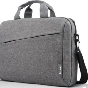 Lenovo T210 15.6 Laptop Casual Top-loader Bag, High Quality, Durable And Water-Repellent Fabric, Multiple Pockets, Grey | 4X40T84060