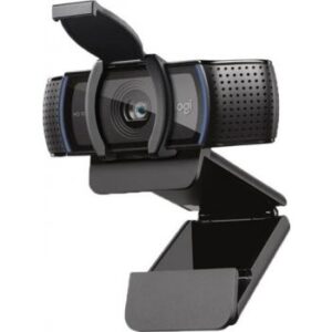 Logitech C920e Widescreen 1080p Full HD Business Webcam – Black