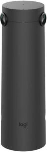 Logitech Sight Tabletop Camera, Intelligent Multi-Participant Framing, 7 Beamforming Microphones, Dual Lens camera, Logitech Collab OS Platform, Graphite | 960-001510