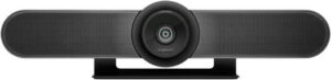 Logitech Meetup Conference Cam, 120° Ultra-Wide View, RightSense Technologies, Integrated Audio System, Bluetooth Wireless Technology, RF Remote Control, Black | 960-001102