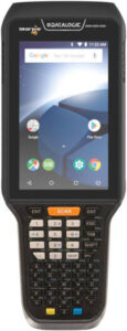Datalogic Skorpio X5 Pistol Grip, 802.11 a/b/g/n/ac, 4.3 display, BT V5, 4GB RAM/64GB Flash, 47-Key Alpha-Numeric, 2D Imager XLR, Android 10, Black | Skorpio-X5