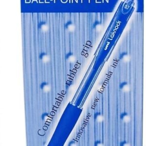 uni-ball UniBall Laknock 0.7 Blue Pen, Pack of 12 Pcs | SN100/07