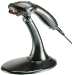 Honeywell MK9540 VoyagerCG Handheld Barcode Reader, Single Scan Line, 650-Nanometer Laser, 1D & GS1 DataBar Decode Capability, CodeGate Technology, Automatic Trigger, Black | MK9540-37A38-20