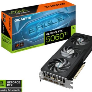 GIGABYTE GeForce RTX 5060 Ti EAGLE MAX OC 16GB Graphics Card | GV-N506TEAGLEMAXOC-16GD