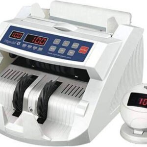 Nigachi NC-600 UV/MG Currency Counting Machine with Ultraviolet and Magnetic sensors
