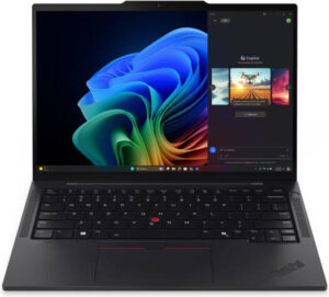 Lenovo ThinkPad T14s Gen 6 Laptop, 14″ WUXGA IPS Display, Intel Core Ultra 7 258V, 32GB RAM, 1TB SSD, Intel Arc Graphics 140V, English (US) Backlit K/B, Win 11Pro, Black | 21QX000LUS