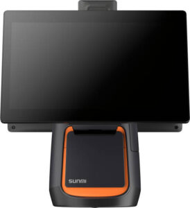 SUNMI T2s L1563 15.6″ FHD EPOS Terminal with Built-In Printer + 15.6″ FHD Touch Display, 4GB RAM, 64GB Storage, 250mm/s Print Speed, Dual Wi-Fi (2.4GHz & 5GHz) & BT 5.0 Connectivity, Black | P01224013