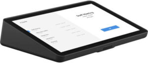 Logitech Tap IP Touch Controller, 10.1″ LED Touch Angled Display with Motion Sensor, Ethernet, Wi-Fi, Bluetooth, Control & Power via PoE, Integ Speaker, 100x100mm VESA Compatiblity, Black | 952-000085