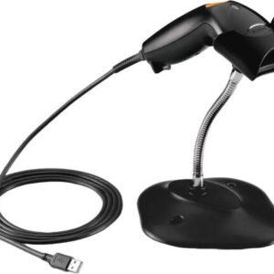 Zebra LS1203 Handheld Barcode Scanner USB Kit | LS1203-7AZU0100ER