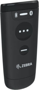 Zebra CS60 Barcode Scanner, 1D & 2D Scanning Capability, LED Sensor, Wireless Connectivity, Bluetooth & USB Interfaces, Imager Scanner Type, Black | CS6080-SR40000TZVW