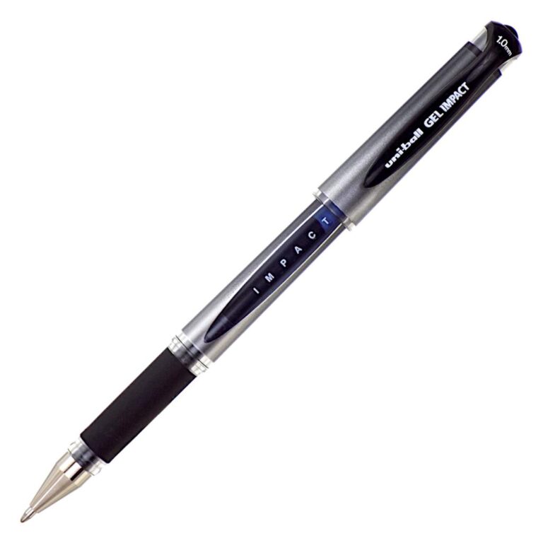 Uni-ball Signo Gel Impact UM-153S 1.0 mm Gel Pen, Blue, 1 Pen