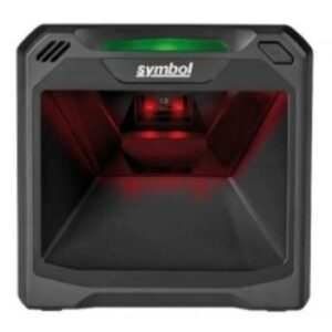 Zebra Symbol DS7708 Desktop Laser Barcode Reader, Up to 100 in./2.5 m Per Second, 2D Imaging, PRZM Intelligent Imaging Technology, 5 V DC, Black | DS7708-SR4U2100ZCW