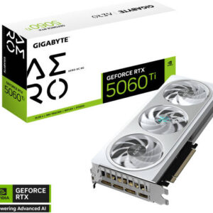 GIGABYTE GeForce RTX 5060 Ti AERO OC Graphics Card