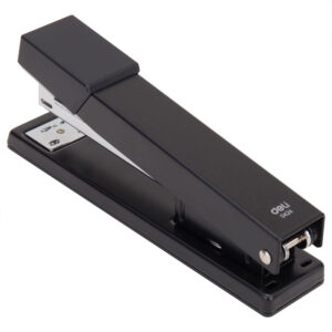 Deli 24/6 & 26/6 Full Strip Stapler Black