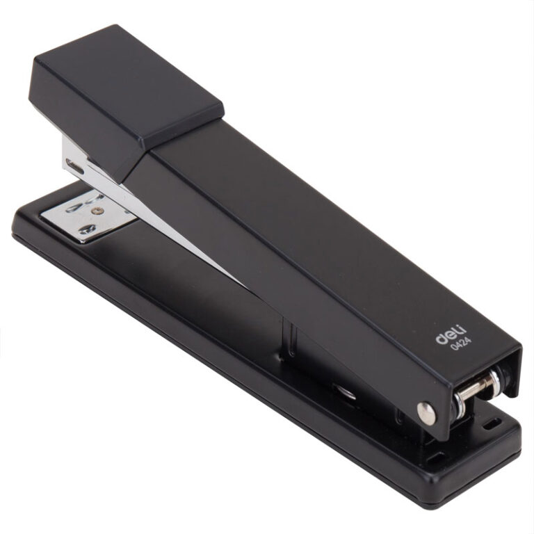 Deli E0424 Full-Strip Stapler, 25-Sheet Capacity