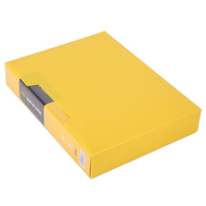 Rio A4 Display Book 80 Pockets W/case Deli
