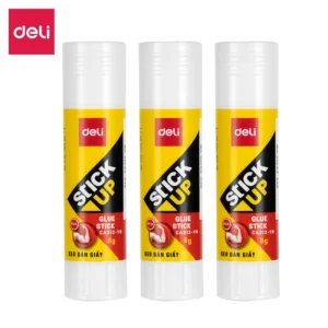 Deli Glue Stick 9g (1X3)