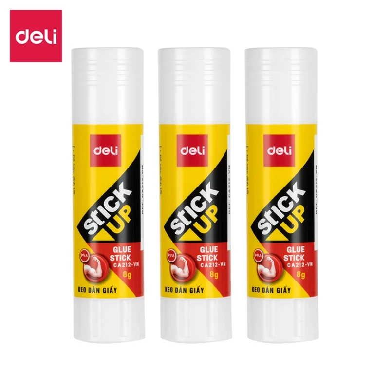 Deli Glue Stick 9g (1X3)