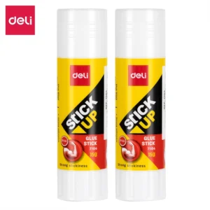 Deli Glue Stick White 15g (1X2)