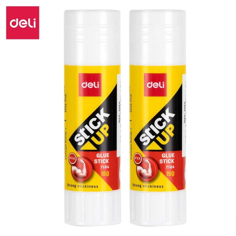 Deli Glue Stick White 15g (1X2)