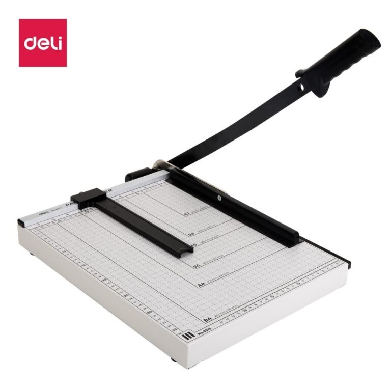 Deli Paper Cutter W/steel Base (380mmX300mm)