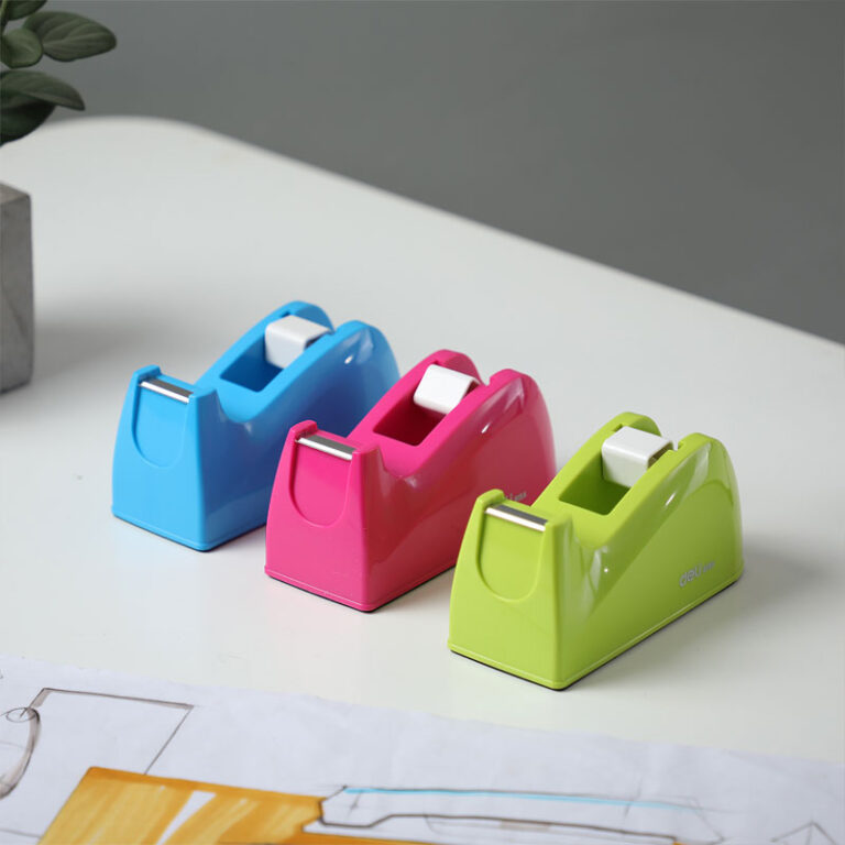 Deli Tape Dispenser 148x62x75mm (Color)