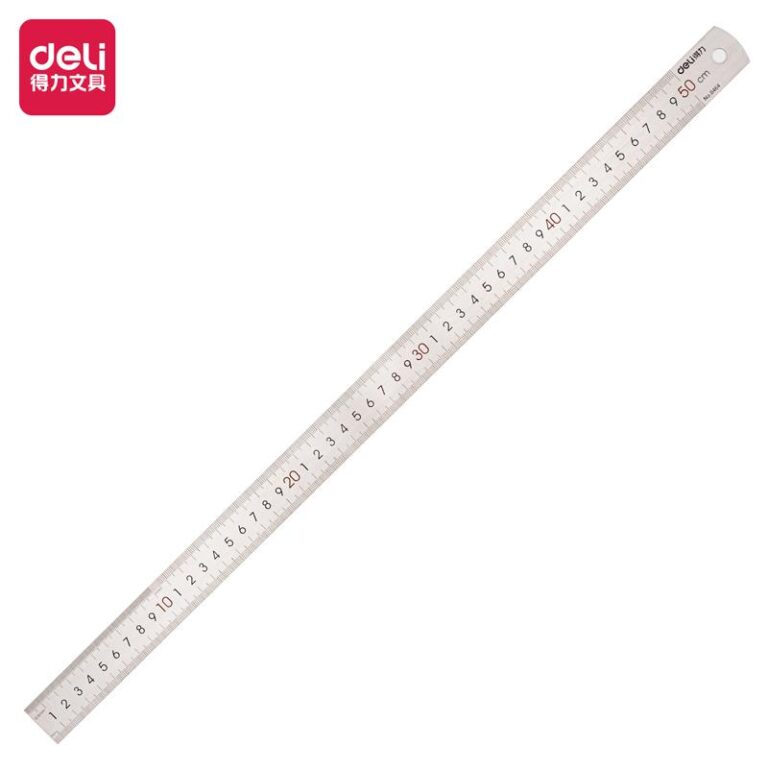 Steel Ruler 50cm Deli
