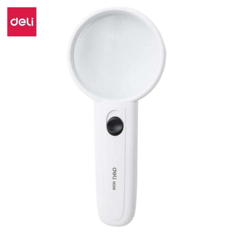 Deli Magnifier 3.5x LED (80mm x 198mm, 65mm Lens)
