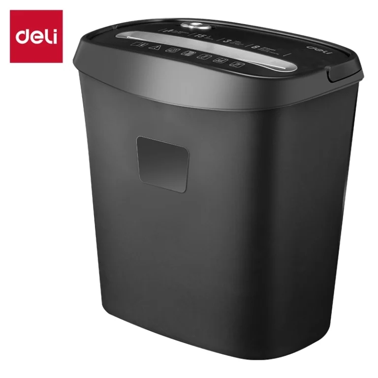 Deli Paper Shredder A4 220mm 8 Sheets