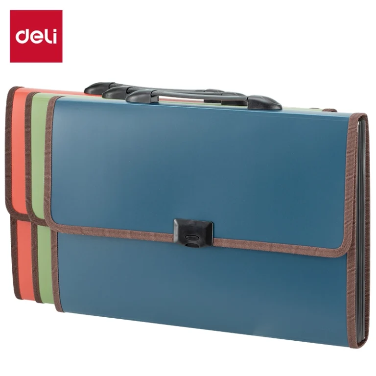 Deli F/c Expanding File 13 Pockets