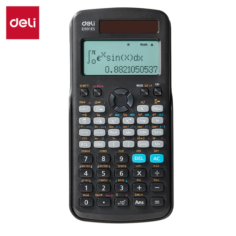Deli Scientific Calculator 417F 10+2 Digits