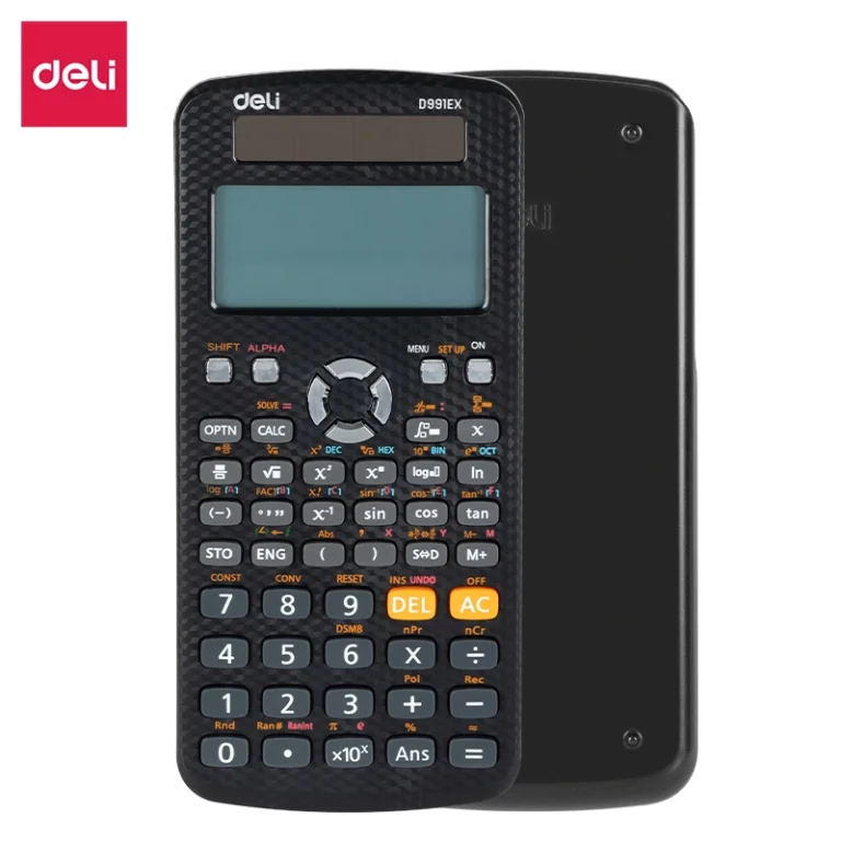 Deli Scientific Calculator 552F-BK | ED991EX