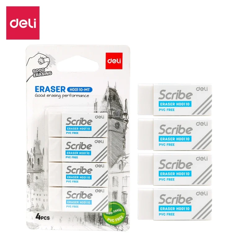 Deli Scribe Eraser (1×4)