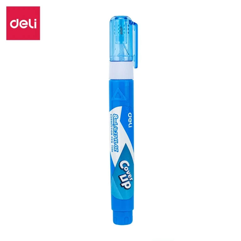 Deli Correction Pen 8ML (1×12) | EH402-MT