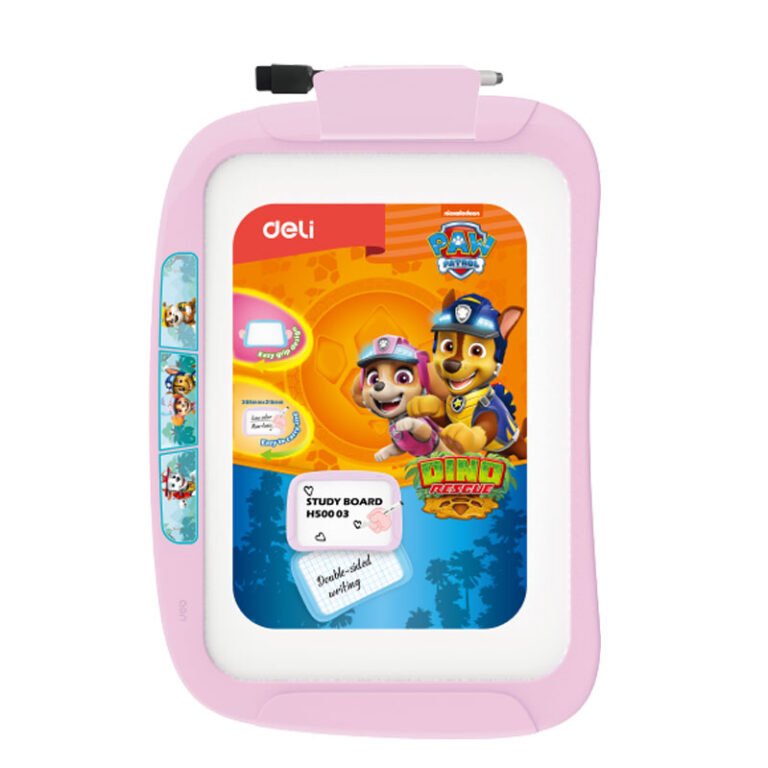 Deli Kids Whiteboard 306x215mm (Asst) | EH50003