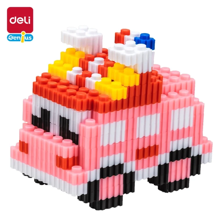 Deli Building Blocks 400 Pcs (ASST) | EH735
