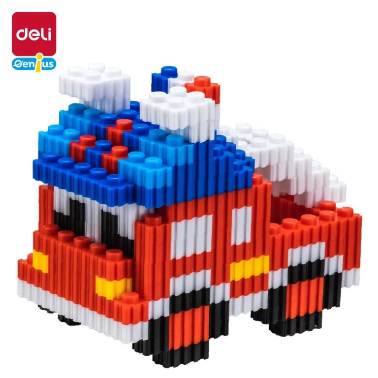 Deli Building Blocks 400 Pcs (ASST) | EH736