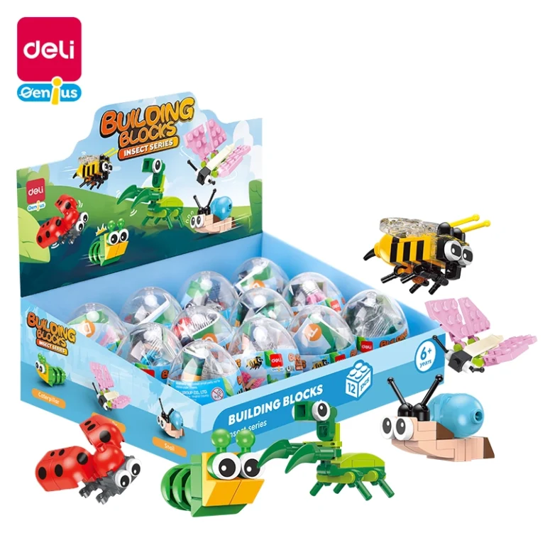 Deli Building Blocks 12 Models (ASST) (1×12) | EH740