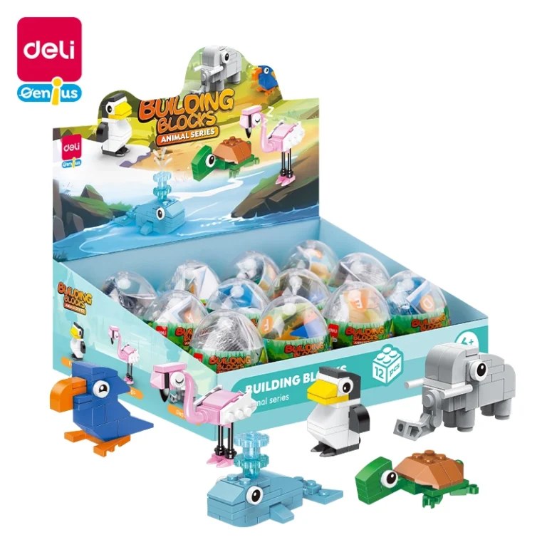 Deli Building Blocks 12 Models (ASST) (1×12) | EH741