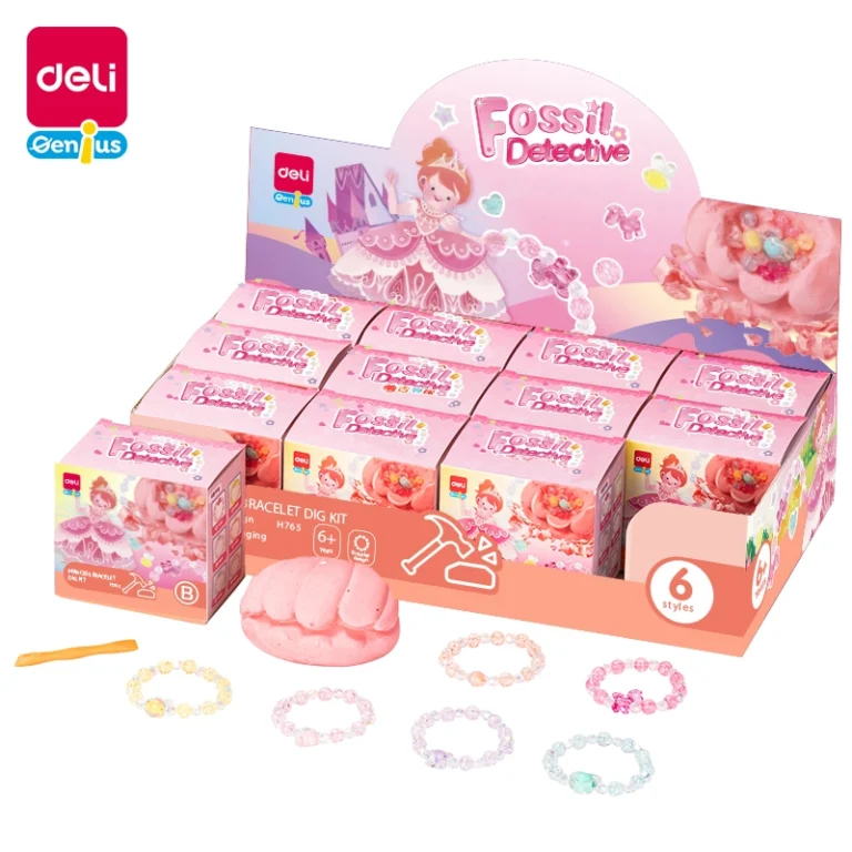 Deli Princess Bracelet Dig Kit 6 Models (1×12) | EH765