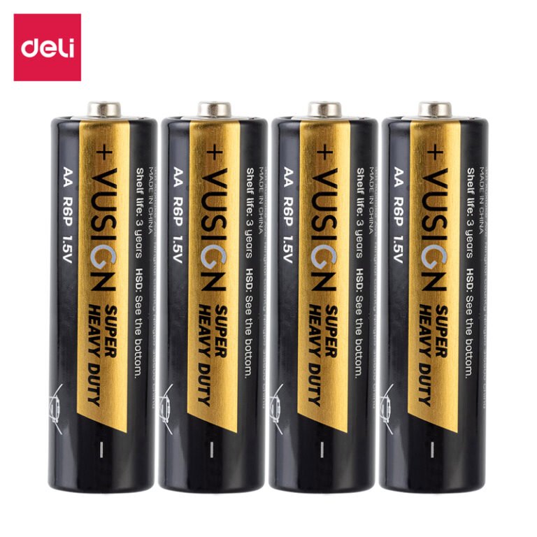 Deli Battery AA Heavy Duty Carbon 1×4 pcs | EL205