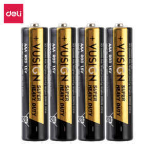 Deli Battery AAA Heavy Duty Carbon 1×4 pcs