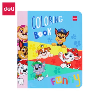 Deli Coloring Book A4 12 Sheets