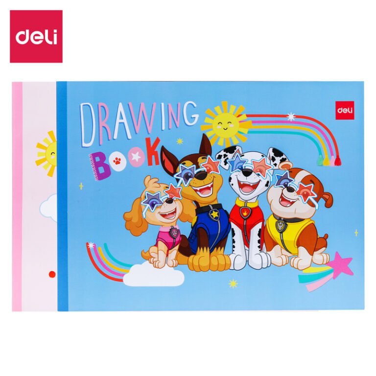 Deli Drawing Book 20 Sheets