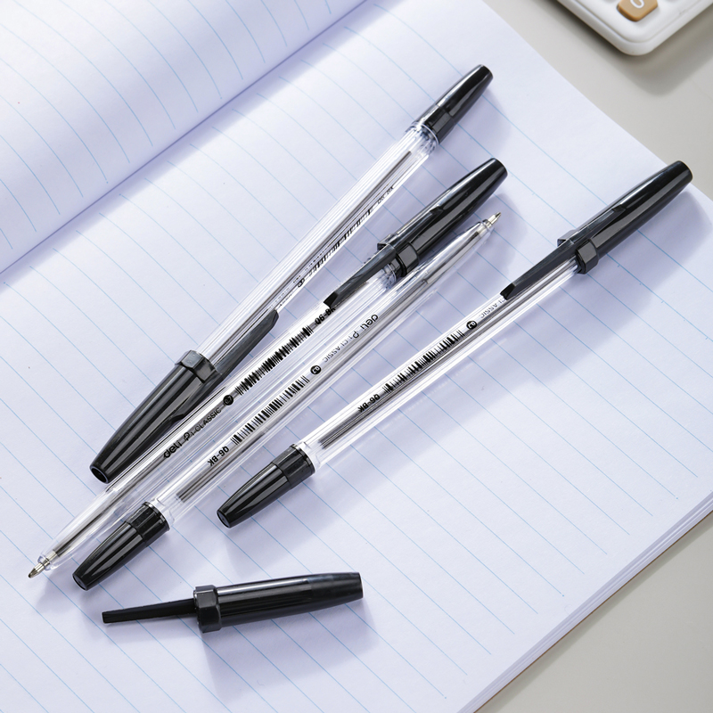 deli-eq6-bk-ball-point-pen5