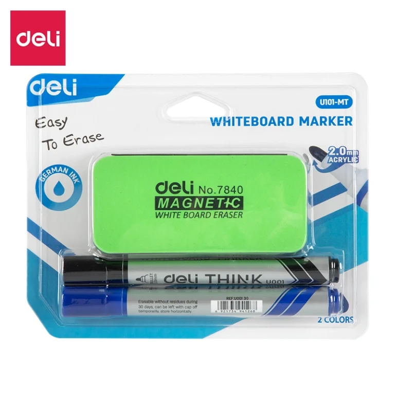 Deli Whiteboard Marker with Eraser