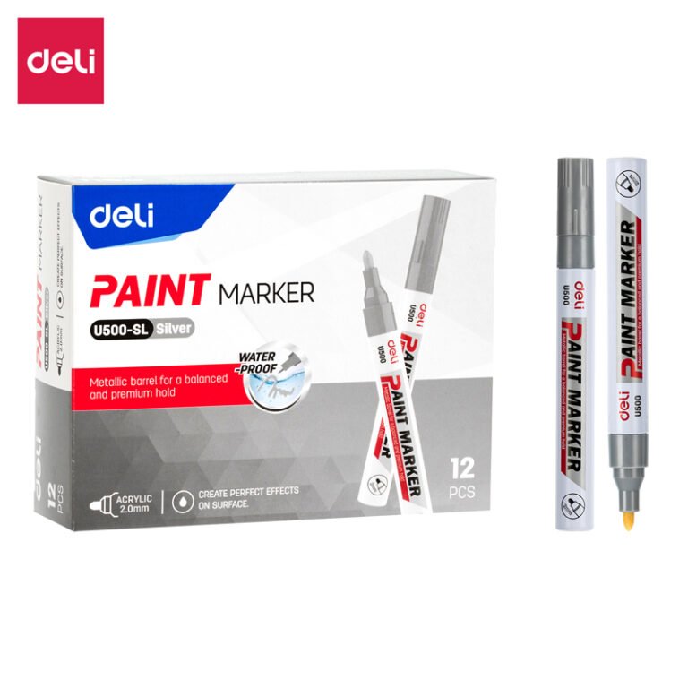 Deli Paint Marker Bullet 2mm (1×12) | EU500-SL