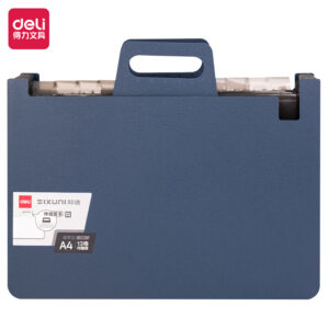 Deli A4 Expanding File 13 Pocket