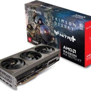 SAPPHIRE NITRO+ AMD Radeon RX 9070 XT OC Crimson Desert Edition Graphics Card | 11348-10-20G